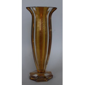 Wazon art déco (Czechy, l.30.XX w.)