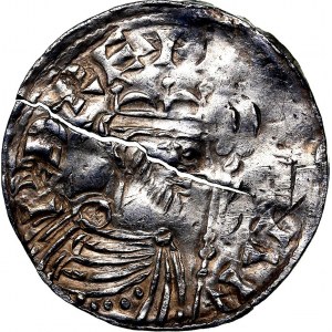 Anglia, Edward Wyznawca 1042-1066, denar