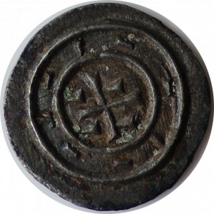 Bela II Ślepy 1131-1141, denar