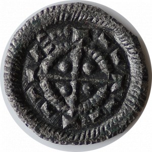 Bela II Ślepy 1131-1141, denar