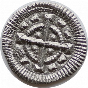 Bela II Ślepy 1131-1141, denar