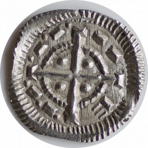 Bela II Ślepy 1131-1141, denar