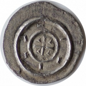 Bela II Ślepy 1131-1141, denar