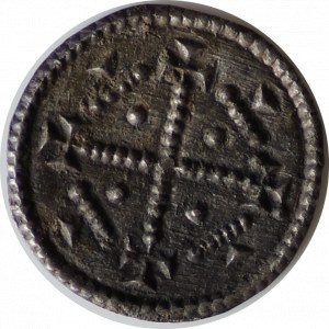 Geza II 1141-1162, denar