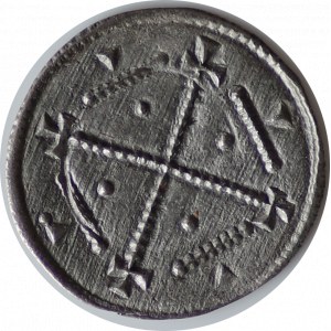 Geza II 1141-1162, denar