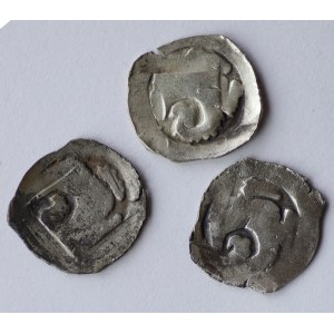 Austria, denar 1314-1330 x 3