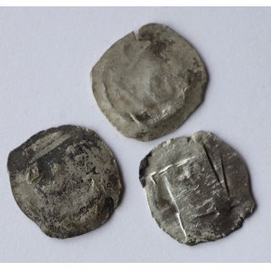 Austria, denar 1314-1330 x 3