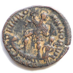 Brąz, Teodezjusz I 383-389, Kyzikos