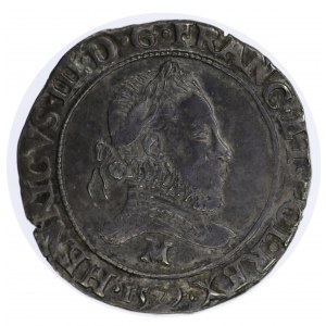 Henryk Walezy, frank 1579 Tuluza