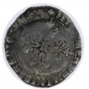 Henryk Walezy, frank 1579 L, Bayonne