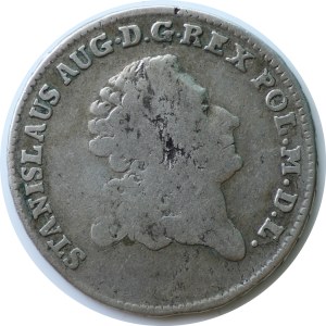 Stanisław August Poniatowski, dwuzłotówka, 1774