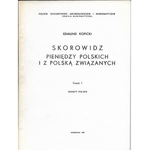 Kopicki, cz.1 Monety Polskie, tabele