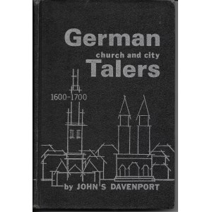 German church and City Talers 1600-1700, Davenport