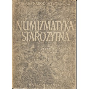 Numizmatyka Starożytna, Muzeum Narodowe w Warszawie 1951