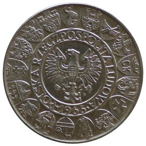 100 złotych 1966