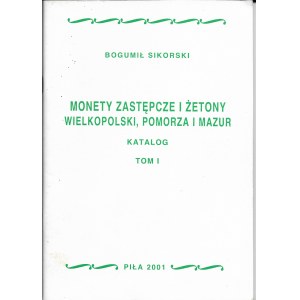 Monety Zastępcze Wielkopolski, Pomorza i Mazur Komplet 14 tomów.