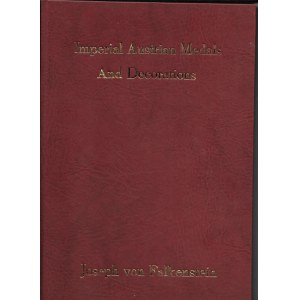 Imperial Austrian Medals i Osterreichisches Ordenshandbuch reprint