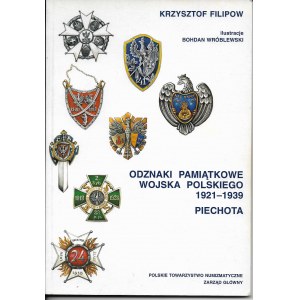 Odznaki Pamiątkowe Wojska Polskiego 1921-1939 Piechota