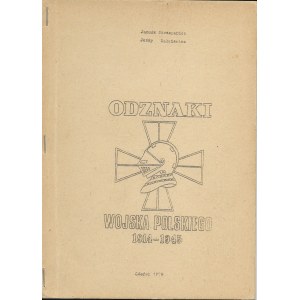 Odznaki Wojska Polskiego 1914-1945, Szczepaniec, Dałkiewicz