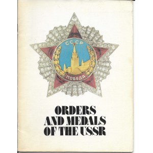 Orders and Medals of the USSR