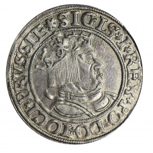 Zygmunt I Stary, Grosz. 1534, Toruń - PIĘKNA !!!