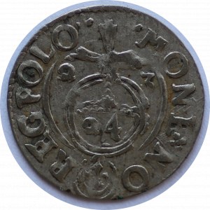 Zygmunt III Waza, Półtorak, 1623, Bydgoszcz, Sas w owalnej tarczy