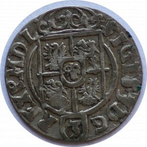 Zygmunt III Waza, Półtorak, 1623, Bydgoszcz, Sas w owalnej tarczy