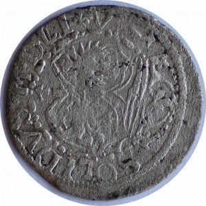 Zygmunt III Waza, Szaląg 1614, Wilno, Unikat