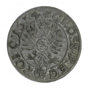 Zygmunt III Waza, Grosz 1614 Kraków