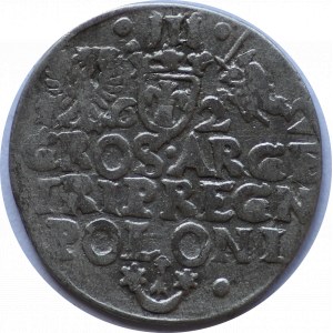 Zygmunt III Waza, Trojak, 1622, Kraków