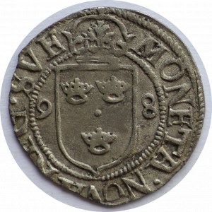 Zygmunt III Waza, 1/2 Ore 1598, Sztokholm, kop. 10515