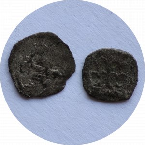 Zestaw 2 denarów Jagiellońskich