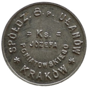 1 złoty Spółdzielnia 8 Pułku Ułanów, Kraków
