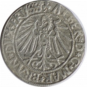 Hohenzollern, Grosz 1545