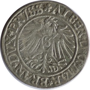 Hohenzollern, Grosz 1537