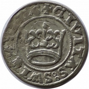 Półgrosz, 1520, 1:5:Z0 Świdnica, Ludwik II Jagiellończyk