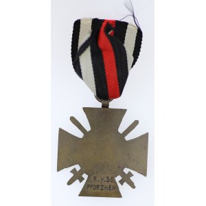 Krzyż Honoru R.V 38 PFORZEHEIM