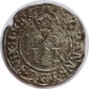 Szwecja, 1/2 Ore 1577, Jan III