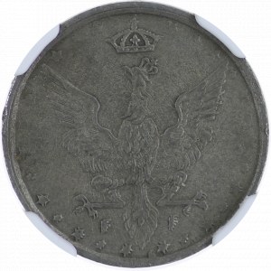 10 Fenigów 1917, Doubled Die, NGC