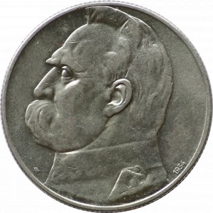 5 złotych Piłsudski 1934, Orzeł Strzelecki