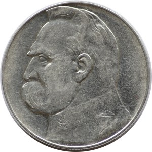 10 złotych Piłsudski, 1936