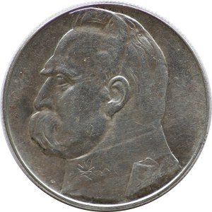 10 złotych Piłsudski, 1939