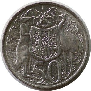 Australia, 50 centów 1966