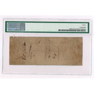 2 dolary 1842,The New England Bank - Boston, MASSACHUSETTS