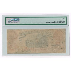 10 dolarów 1857, The Bank of Hamburg, SOUTH CAROLINA