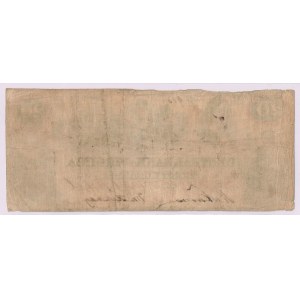 20 dolarów - 1860, The Central Bank - Staunton, VIRGINIA