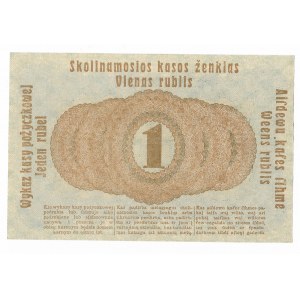1 rubel Poznan 1916
