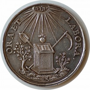 Medal religijny autorstwa Jana Höhna