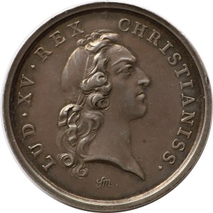 Medal 1747 Maria Józefa - zaślubinowy