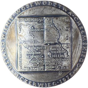 Medal i klipa Ustanowienie woj. Chełmińskiego